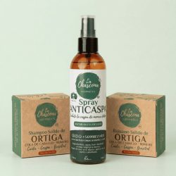 La Chascona Nettle Solid Scalp Care Kit