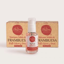 La Chascona Raspberry Biotin Solid Hair Kit