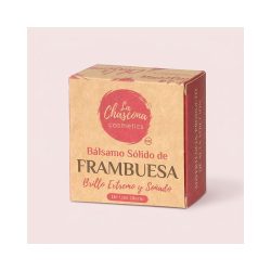 La Chascona Raspberry Solid Conditioner Bar 75 g