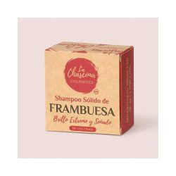La Chascona Raspberry Solid Shampoo Bar 80 g