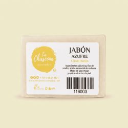 La Chascona Sulfur Soap with Tea Tree 80 g