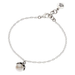 Leonor Sterling Silver and Pearl Bracelet