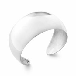 Lina Sterling Silver Cuff Bracelet