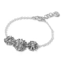 Lola Sterling Silver Bracelet