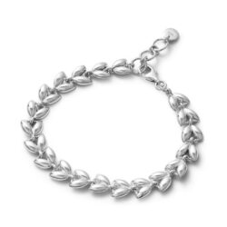Madeira Sterling Silver Herringbone Bracelet