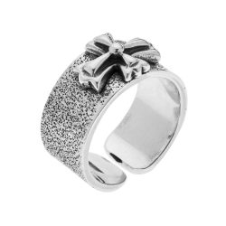 Malek Men's Sterling Silver Ring