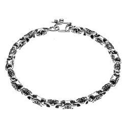 Markham Men's Sterling Silver Bracelet