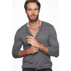 Markham Men's Sterling Silver Necklace