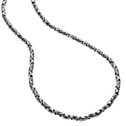 Markham Men's Sterling Silver Necklace