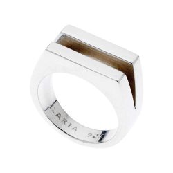 Massimo Men's Sterling Silver Ring
