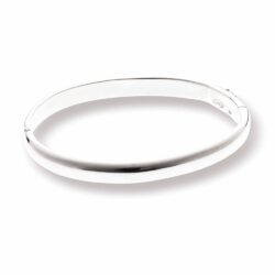 Moda Sterling Silver Bangle Bracelet