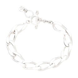 Moderno Sterling Silver Bracelet