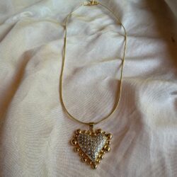 Moon Blessing Heart Necklace Collection
