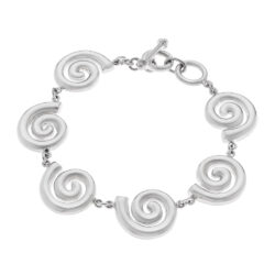 Moray Sterling Silver Bracelet
