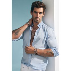 Mykonos Men's Sterling Silver Ring