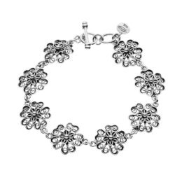 Nantes Sterling Silver Bracelet