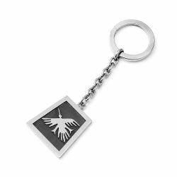 Nazca Condor Sterling Silver Keychain