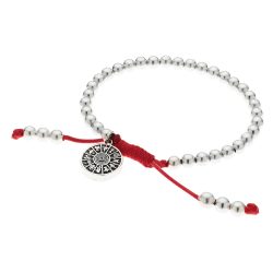 Nazca Lines Men's Sterling Silver Bracelet