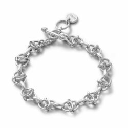 New York Sterling Silver Bracelet