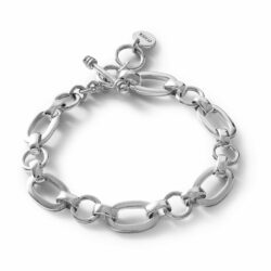 Nexo Sterling Silver Link Bracelet