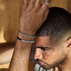 Oliver Men's Sterling Silver Bracelet