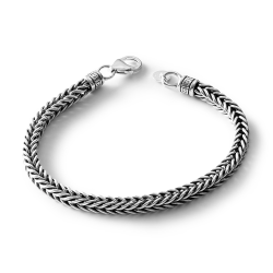 Oliver Men's Sterling Silver Bracelet