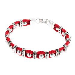 Paracas Men's Sterling Silver Bracelet