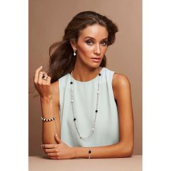 Paradiso Sterling Silver and Pearl Earrings Andes Luxe