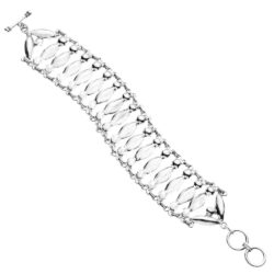 Paris Solid Sterling Silver Bracelet