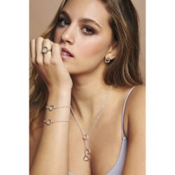 Pilar Sterling Silver Bracelet