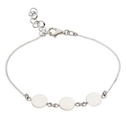 Planetas Sterling Silver Bracelet