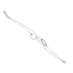 Poema Sterling Silver Bracelet