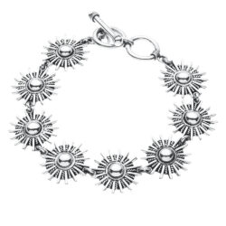 Quello Sol Sterling Silver Bracelet