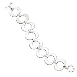 Retro Sterling Silver Bracelet
