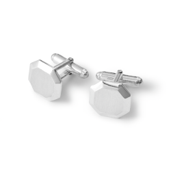 Roberto Sterling Silver Cufflinks