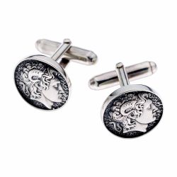 Romano Sterling Silver Cufflinks