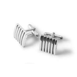 Rui Sterling Silver Cufflinks
