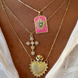 Sacred Hearts Faith Necklace Collection