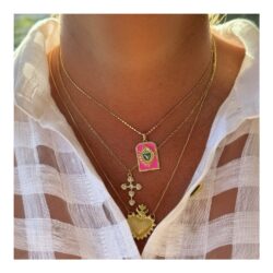 Sacred Hearts Faith Necklace Collection