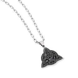 Salvatore Men's Sterling Silver Amulet Necklace