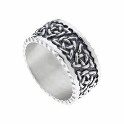 Salvatore Men’s Sterling Silver Ring Andes Luxe Salvatore Men's Sterling Silver Ring
