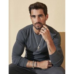 Samir Men’s Sterling Silver Ring Andes Luxe Samir Men's Sterling Silver Ring