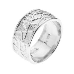 Samir Men’s Sterling Silver Ring Andes Luxe Samir Men's Sterling Silver Ring