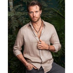San Martin Men’s Sterling Silver and Tiger’s Eye Bracelet Andes Luxe San Martin Men's Sterling Silver and Tiger's Eye Bracelet