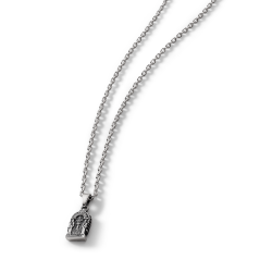 Señor de los Milagros Men's Sterling Silver Necklace