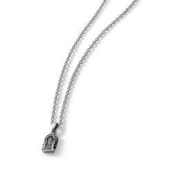 Señor de los Milagros Men's Sterling Silver Necklace