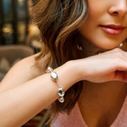 Shanghai Sterling Silver Bracelet Andes Luxe Shanghai Sterling Silver Bracelet