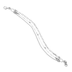 Stephanie Sterling Silver Bracelet