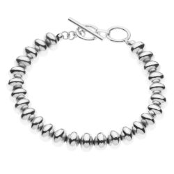 Tambo Sterling Silver Bracelet