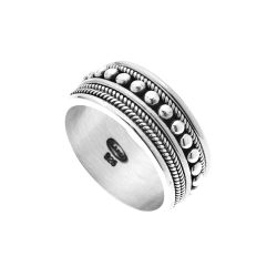 Tambopata Men's Sterling Silver Ring